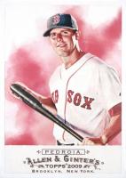 2009 Topps Allen & Ginter #185 Dustin Pedroia Baseball Card