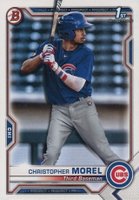 2021 Bowman Paper Prospects #BP131 Christopher Morel Baseball Card