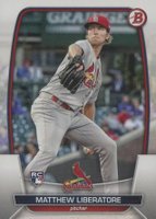 2023 Bowman #48 Matthew Liberatore Baseball Card