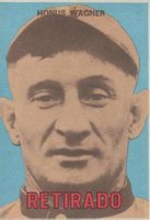 1967 Venezuela Topps #143 Honus Wagner Baseball Card