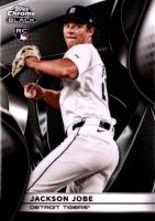 2025 Topps Chrome Black #60 Jackson Jobe Baseball Card