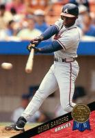 1993 Leaf #222 Deion Sanders Baseball Card