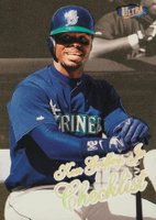 1998 Ultra #473G Ken Griffey Jr. Gold Medallion Baseball Card