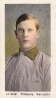 1910 Sporting Life # Lefty Leifield Baseball Card