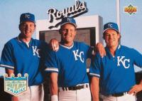 1993 Upper Deck #54 Royal Family Baseball Card