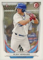 2014 Bowman Draft Picks #DP59 Alex Verdugo Baseball Card