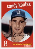 2018 Topps Archives #25 Sandy Koufax Baseball Card