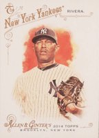 2014 Topps Allen & Ginter #138 Mariano Rivera Baseball Card