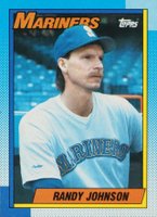 1990 Topps #431 Randy Johnson Baseball Card