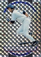 1996 Bowman's Best Cuts #3 Derek Jeter Atomic Refractor Baseball Card