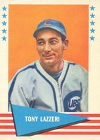 1961 Fleer #54 Tony Lazzeri Baseball Card