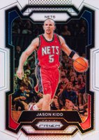 2023 Panini Prizm #194 Jason Kidd White Basketball Card