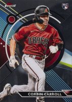 2023 Topps Finest #24 Corbin Carroll Baseball Card