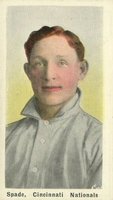 1910 Sporting Life # Bob Spade Baseball Card