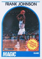 1989 Hoops #333 Frank Johnson Basketball Card
