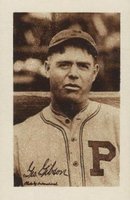 1923 Willard Chocolate # George Gibson Baseball Card