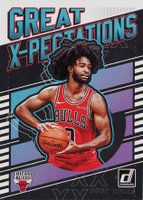 2019 Panini Donruss Great X-Pectations #21 Coby White Basketball Card