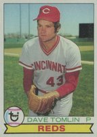 1979 Topps #674 Dave Tomlin Baseball Card