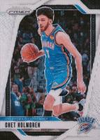 2024 Panini Prizm #17 Chet Holmgren White Wave Basketball Card