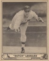 1940 Play Ball #23 Dutch Leonard Baseball Card