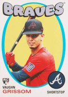 2023 Topps Throwback Thursday #43 Vaughn Grissom Baseball Card