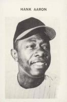 1972 Milton Bradley # Hank Aaron Baseball Card