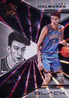 2022 Panini Black #94 Chet Holmgren Copper Basketball Card