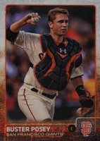 2015 Topps #275 Buster Posey Baseball Card