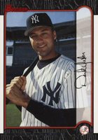 1999 Bowman #290 Derek Jeter Baseball Card