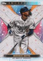 2024 Topps Inception #105 Mookie Betts Baseball Card