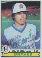 1979 Topps #222 Bob Beall Baseball Card