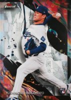 2024 Topps Finest #150 Yoshinobu Yamamoto Baseball Card