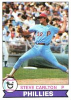 1979 Topps #25 Steve Carlton Baseball Card