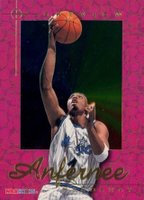 1995 Hoops Skyview #SV7 Anfernee Hardaway Basketball Card
