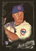 2015 Topps Allen & Ginter X: 10th Anniversary #54 Javier Baez Baseball Card
