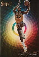 2022 Panini Select Color Wheel #16 Magic Johnson Basketball Card