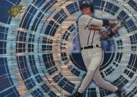 2000 SPx Power Brokers #PB7 Chipper Jones Baseball Card