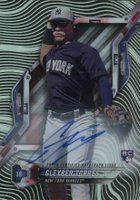 2018 Topps High Tek #HT-GT Gleyber Torres Autograph Baseball Card