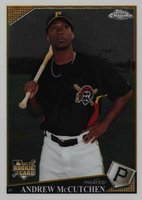 2009 Topps Chrome #213 Andrew McCutchen Baseball Card