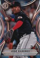 2025 Topps Tribute #16 Jose Ramirez Baseball Card