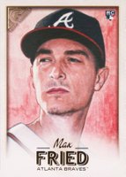 2018 Topps Gallery #20 Max Fried Baseball Card