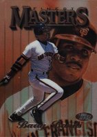 1997 Finest Samples #1 Barry Bonds Baseball Card