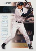 2002 SP Authentic #12 Ichiro SP Limited Baseball Card