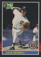 1985 Leaf #142 Jack Morris Baseball Card
