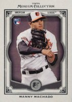 2013 Topps Museum Collection #70 Manny Machado Baseball Card