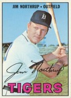 1967 Topps #408 Jim Northrup Baseball Card