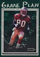 1998 Leaf R & S Game Plan #7 Jerry Rice Football Card
