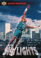 1993 Upper Deck #468 Alonzo Mourning Basketball Card