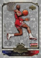 2002 Upper Deck All-Star Weekend #MJ1 Michael Jordan Promo Basketball Card