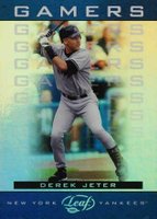 2005 Leaf Gamers #G5 Derek Jeter Quantum Baseball Card